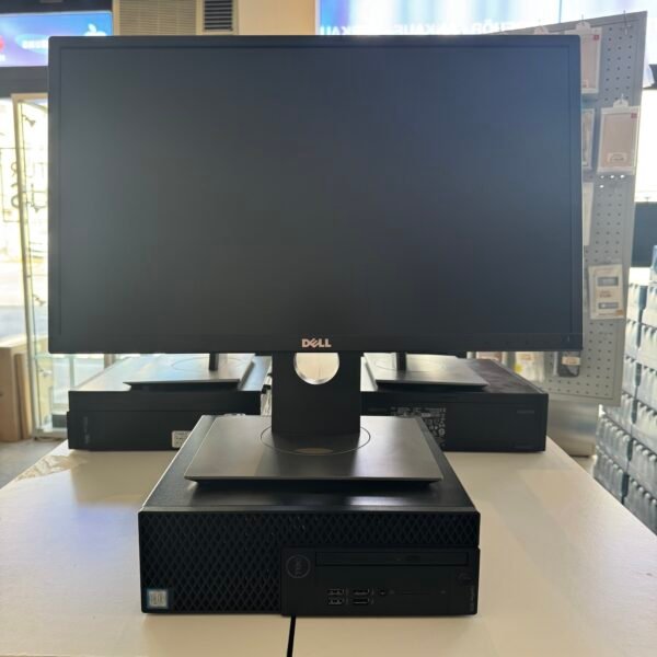 Dell Computer Set PC (Dell Optiplex 3070) + Monitor (Dell P2217h) - i5-9500; Windows 11 Pro
